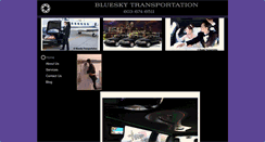 Desktop Screenshot of blueskytransportation.org